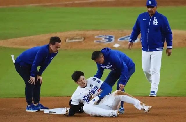 Dodgers say