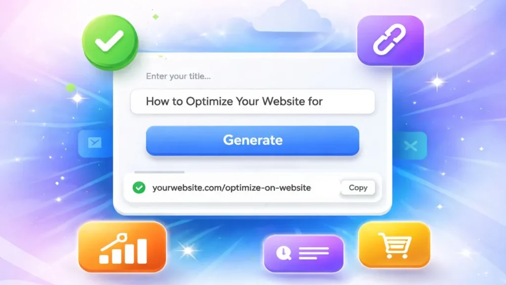 URL generator