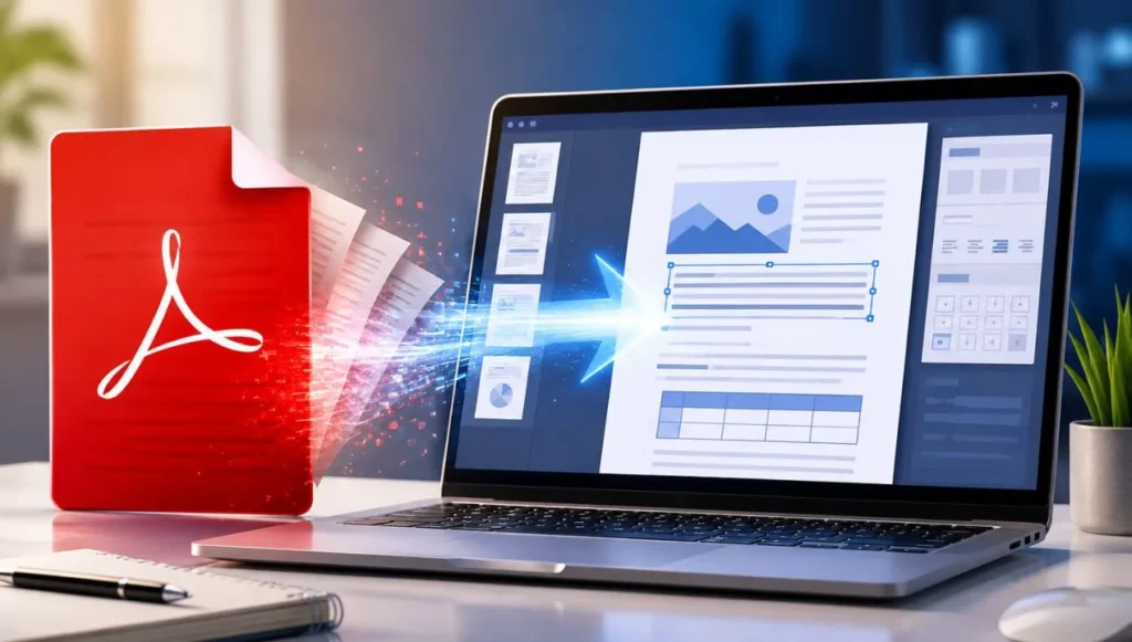 Convert PDF Files to Word