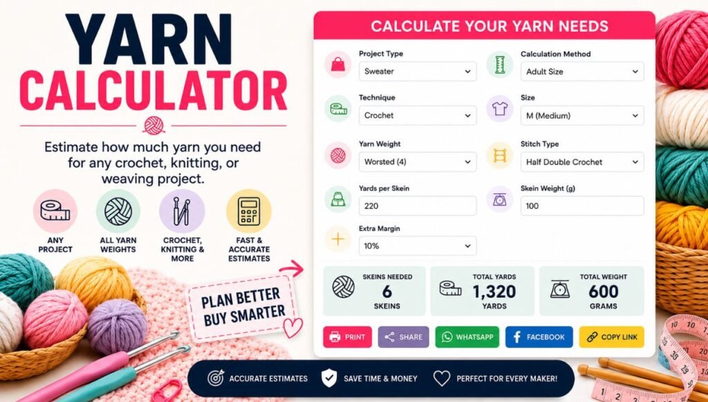 Yarn Calculator